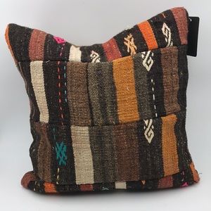Loloi One Of A Kind Turkish Kilim Rug Pillow Cushion Cover
